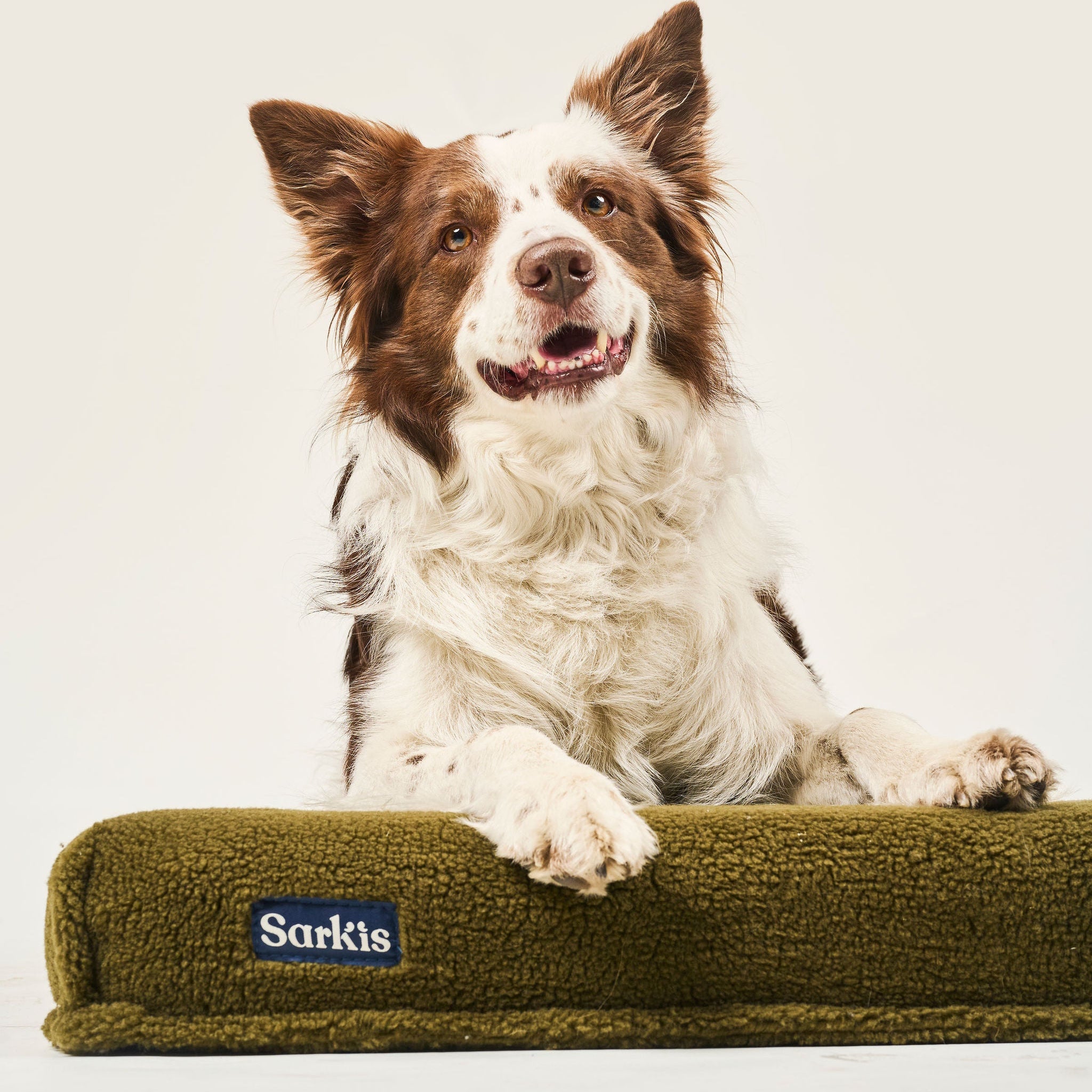 FUNDA DE PELUCHE BASIC VERDE OLIVA