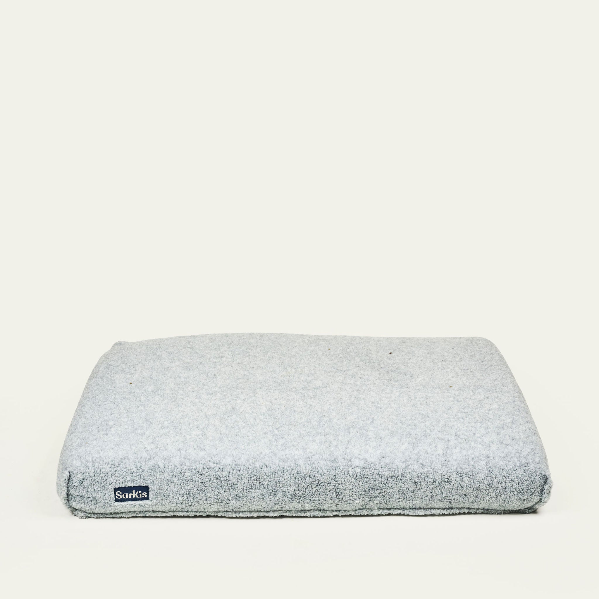 FUNDA DE PELUCHE BASIC GRIS