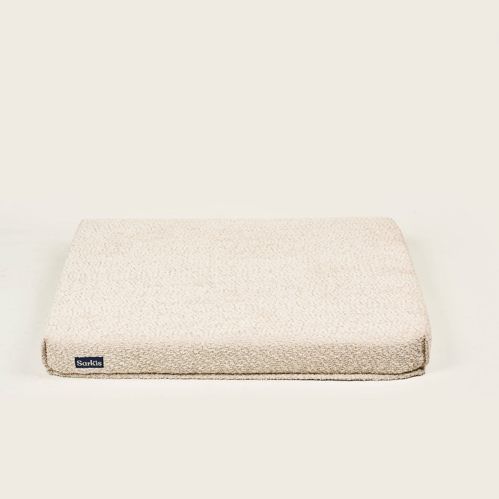 FUNDA BOUCLÉ BEIGE BASIC