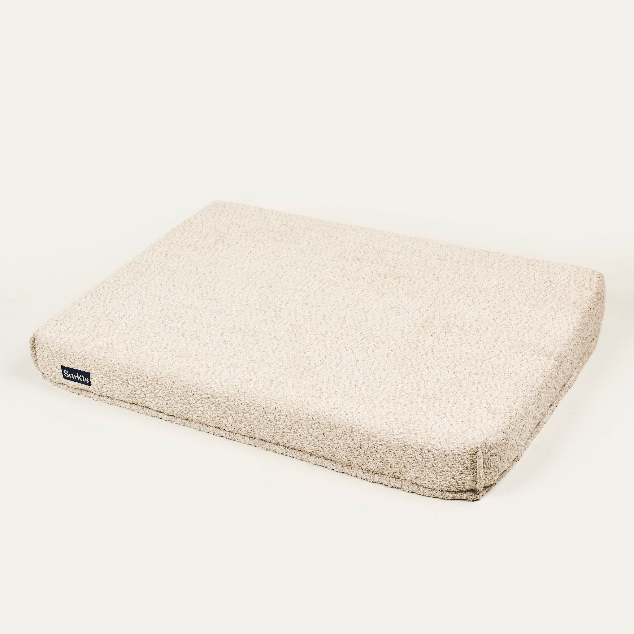 FUNDA BOUCLÉ BEIGE BASIC
