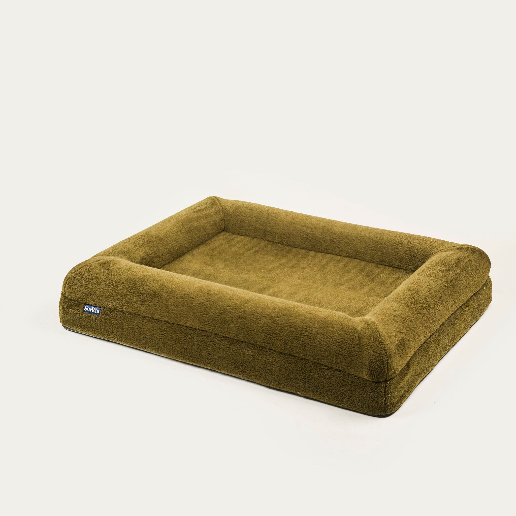 FUNDA DE PELUCHE PREMIUM VERDE OLIVA