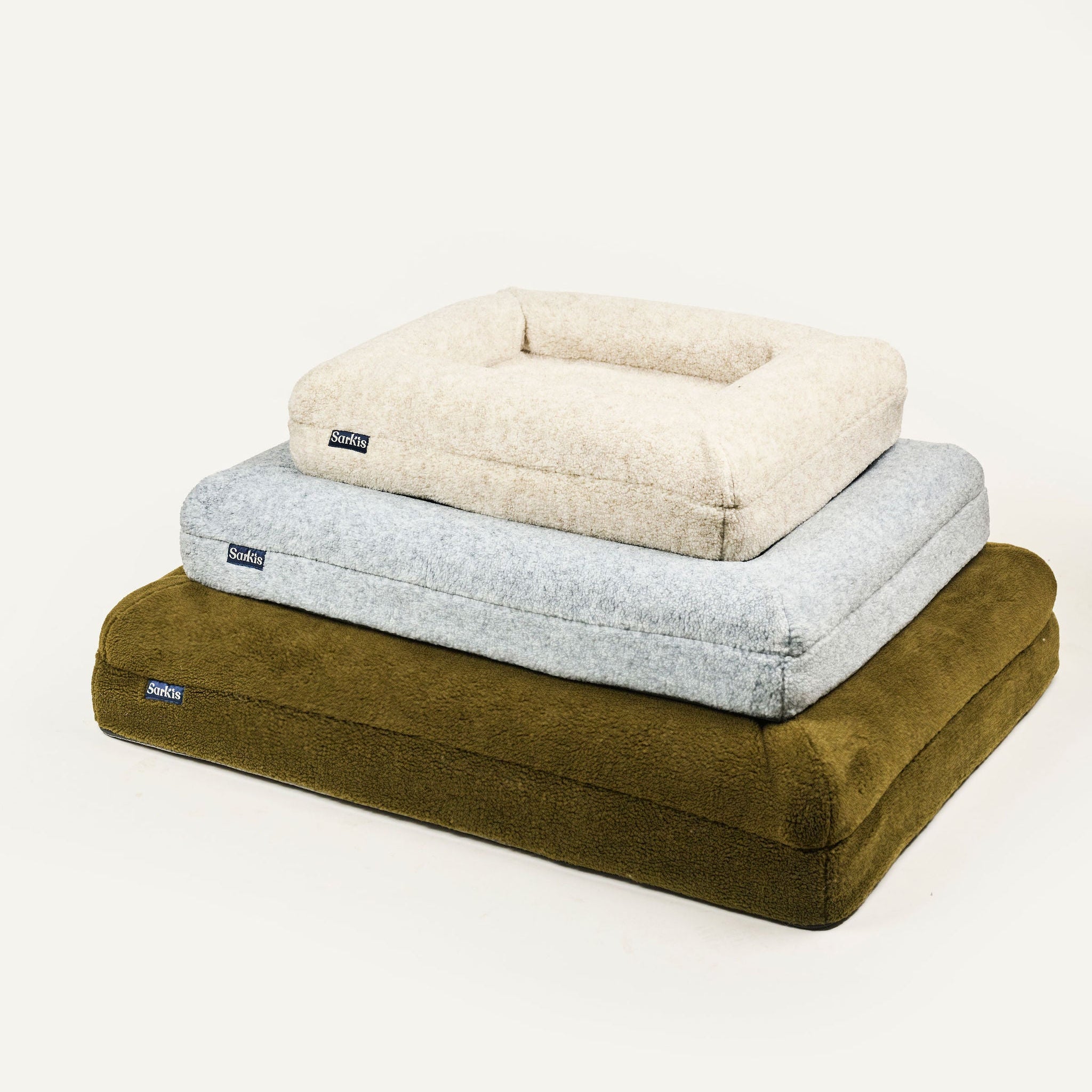 FUNDA DE PELUCHE PREMIUM VERDE OLIVA